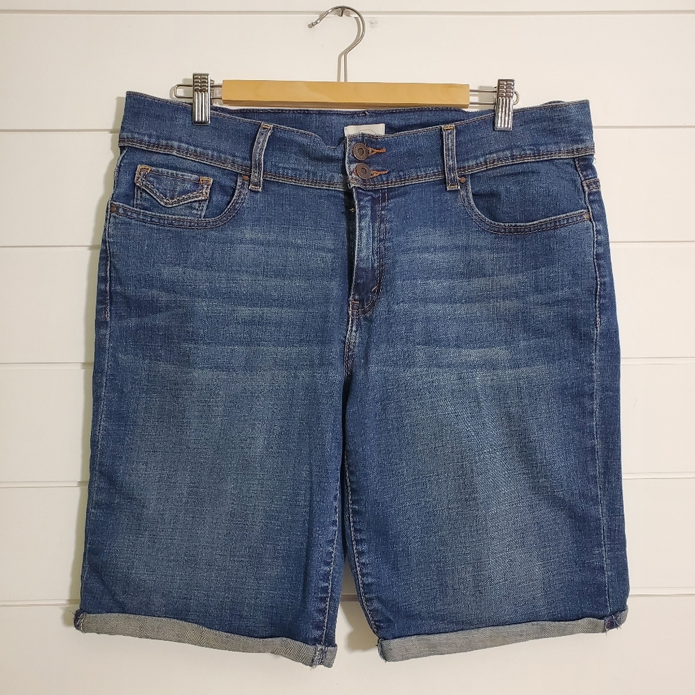 Levi's Blue Denim Women's Shorts